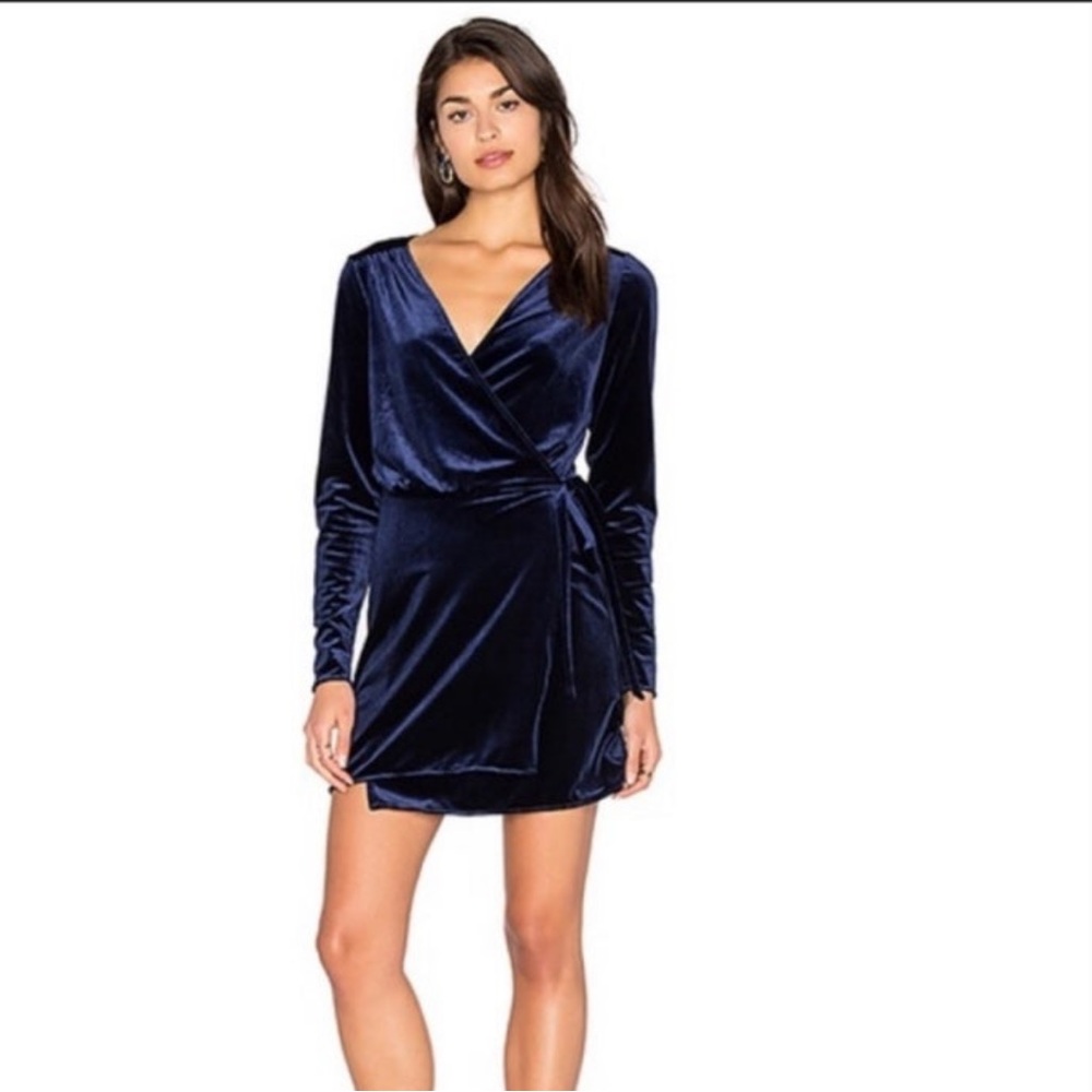 LPA dress 68 midnight blue size S
